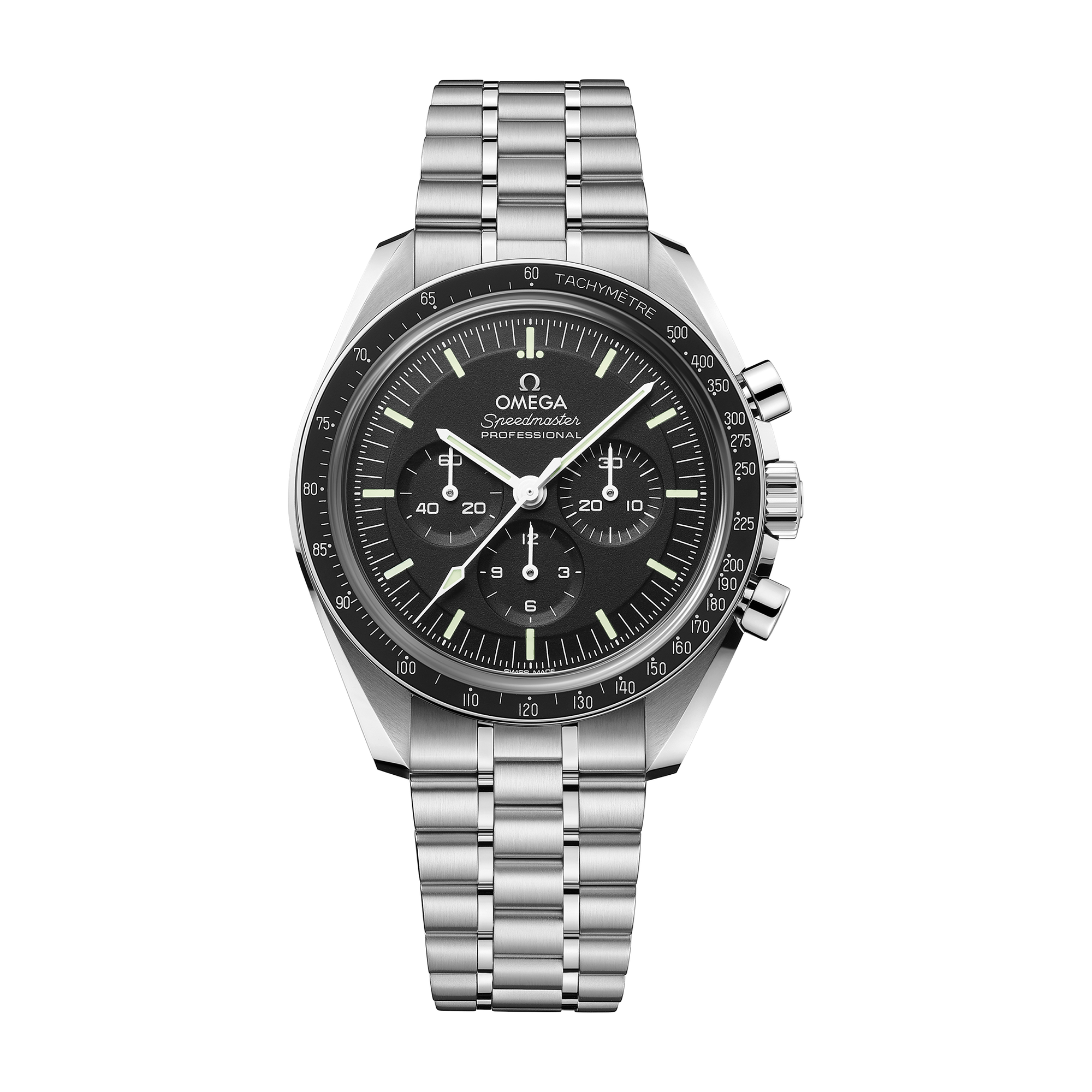 Omega Speedmaster Moonwatch Professional Black Steel 42mm