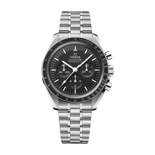 Omega Speedmaster Moonwatch Professional Black Steel 42mm