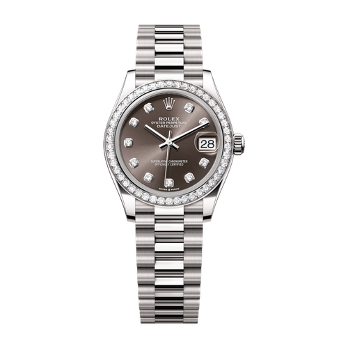Rolex Datejust 31 Dark Grey White Gold 31mm
