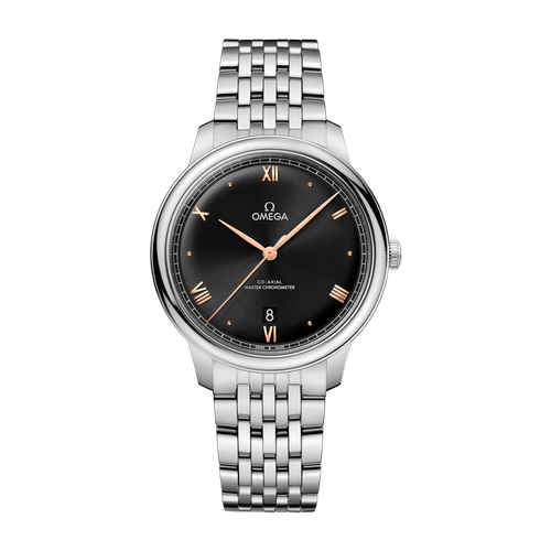 Omega De Ville Prestige Black Steel 40mm
