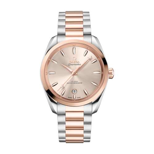 Omega Seamaster Aqua Terra Shades Silver Two-Tone 38mm