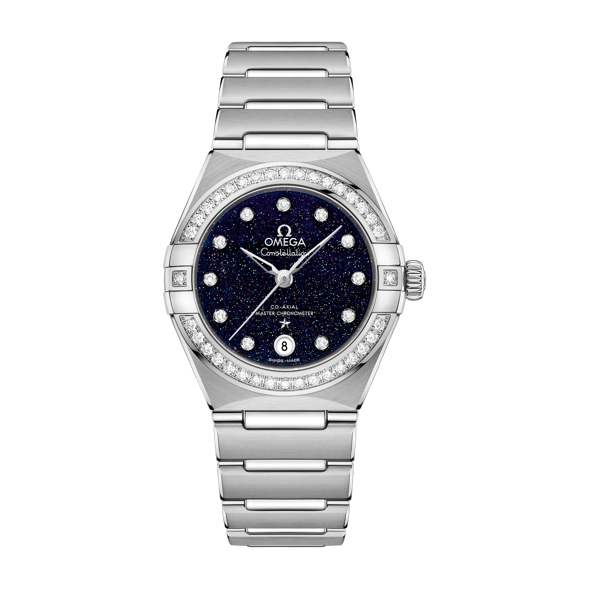 Omega Constellation Blue Steel 29mm