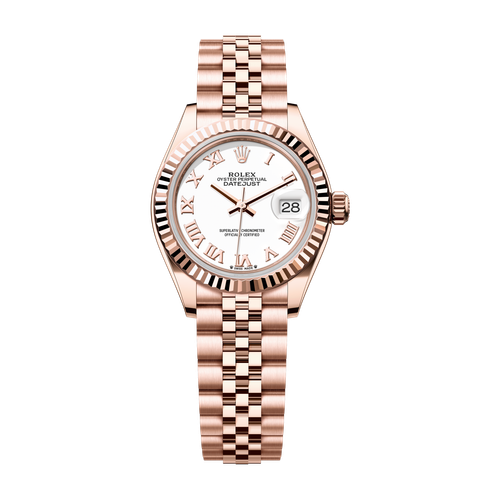 Rolex Lady-Datejust White Rose Gold 28mm
