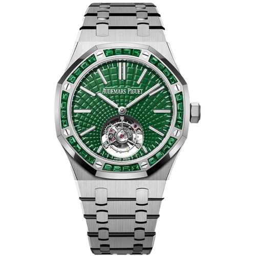 Audemars Piguet Royal Oak Green Titanium 41mm