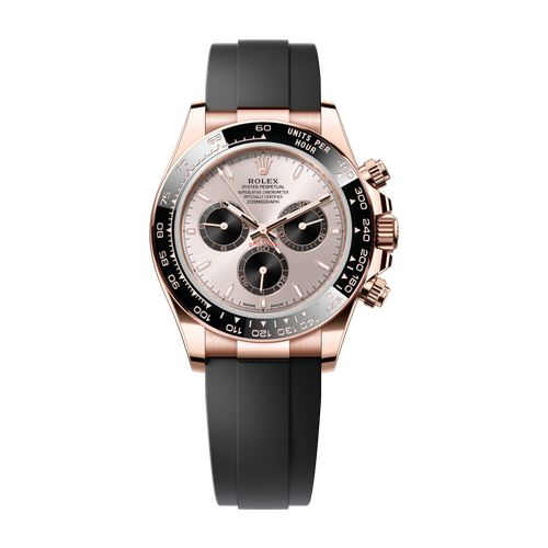 Rolex Cosmograph Daytona Pink Rose Gold Rubber 40mm
