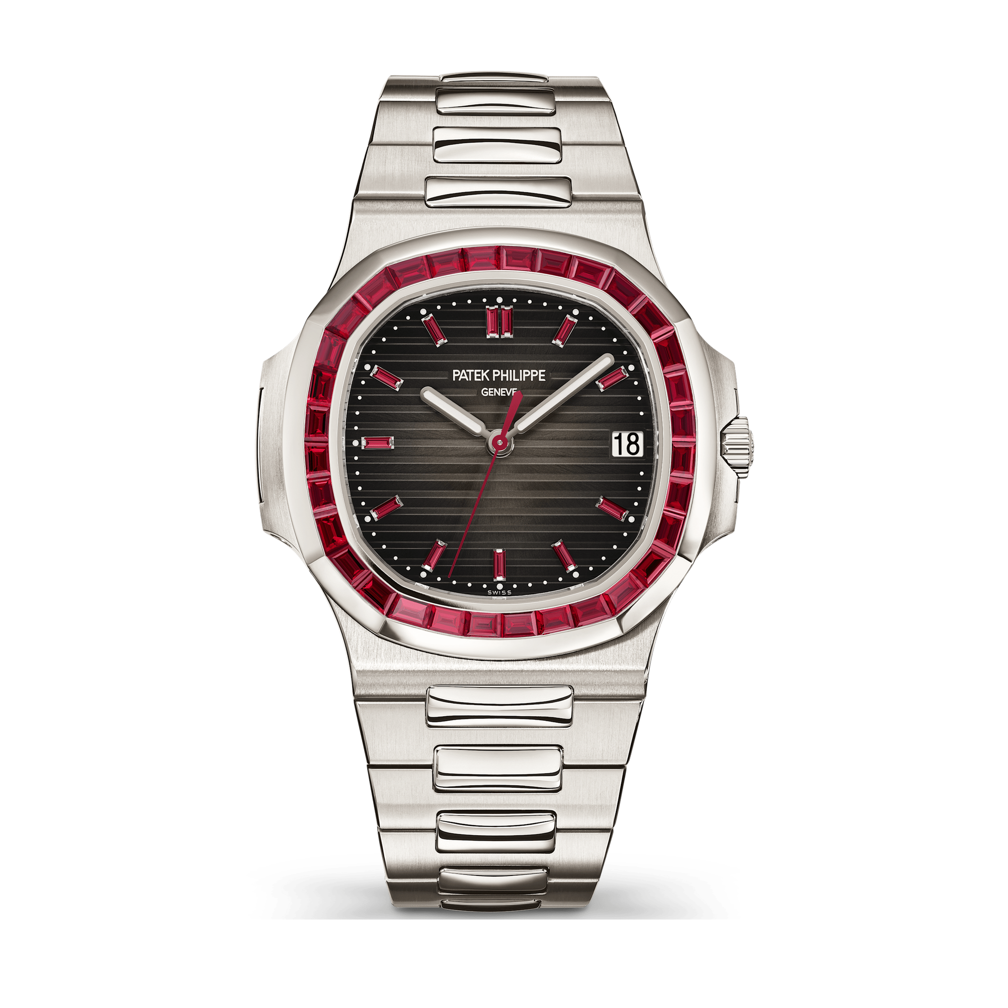 Patek Philippe Nautilus Dark Grey Platinum 40mm