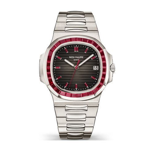 Patek Philippe Nautilus Dark Grey Platinum 40mm