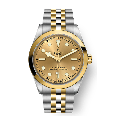Tudor Black Bay One 36 S&G Champagne Two-Tone 36mm