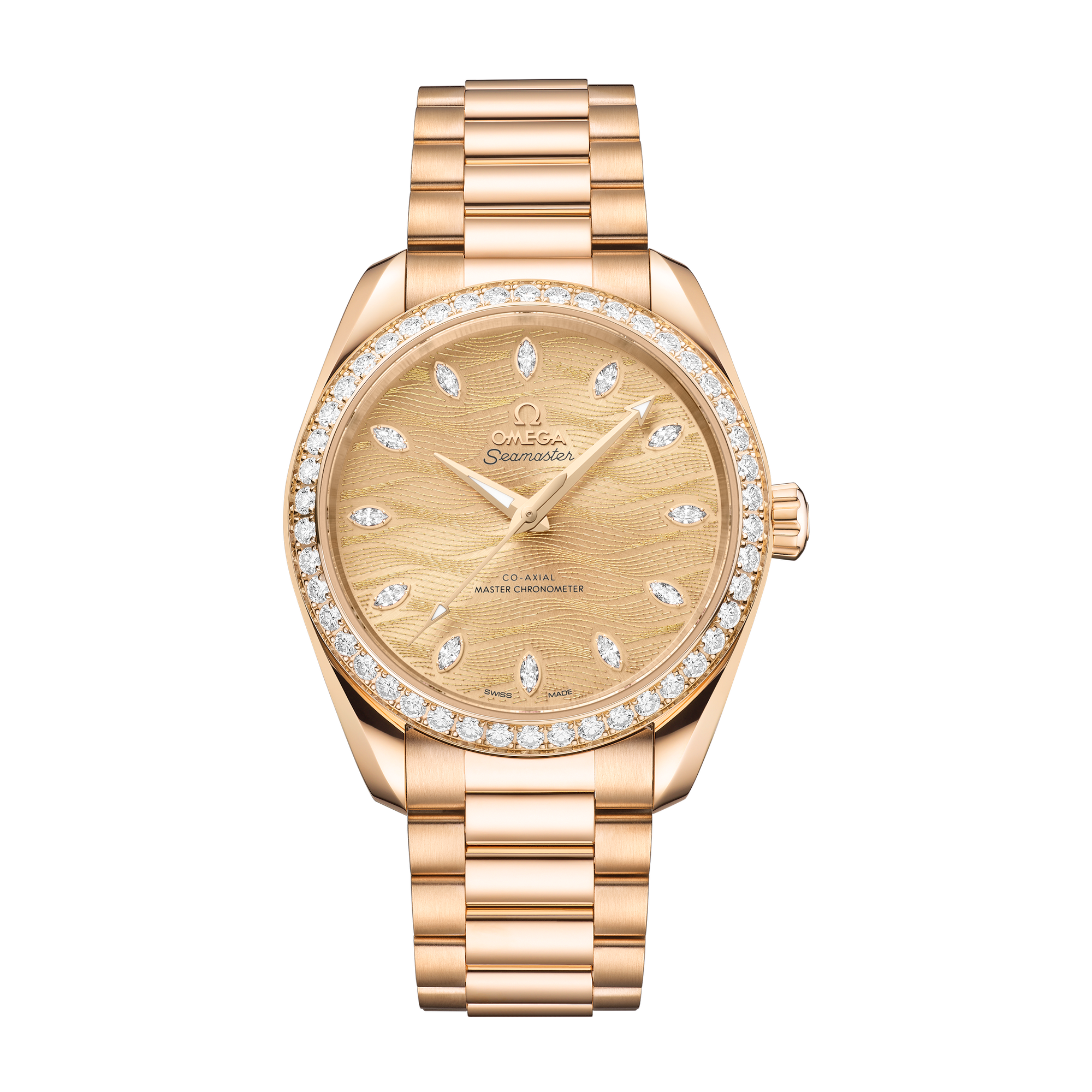 Omega Seamaster Aqua Terra 150M Yellow Gold 38mm