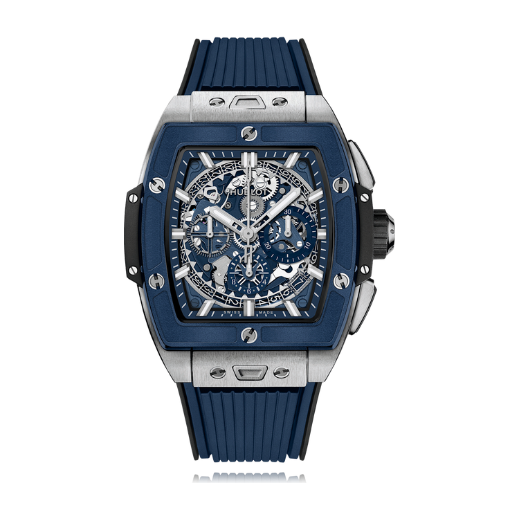 Hublot Spirit of Big Bang Blue Titanium Rubber 42mm