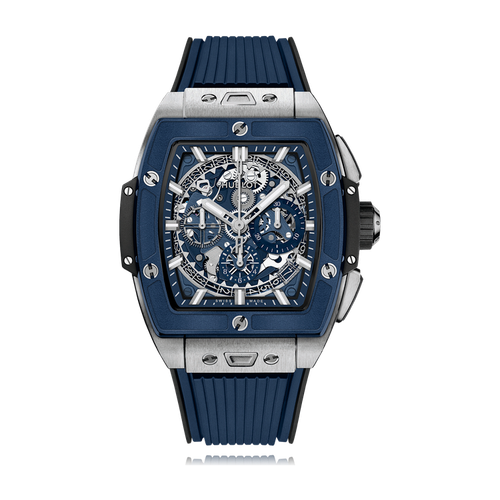 Hublot Spirit of Big Bang Blue Titanium Rubber 42mm