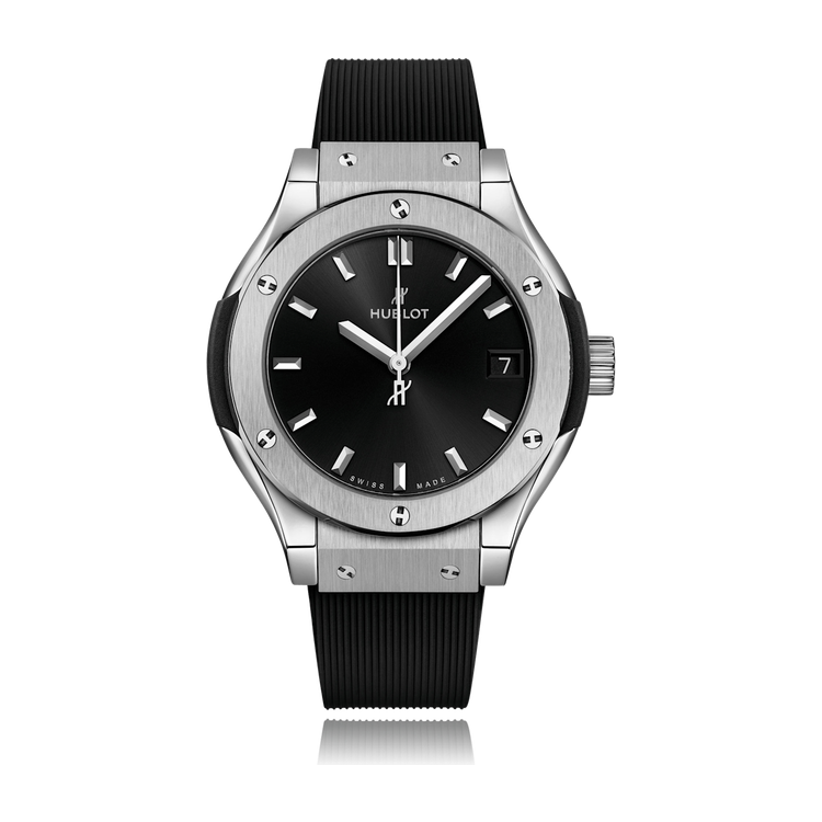 Hublot Classic Fusion Black Titanium Rubber 33mm