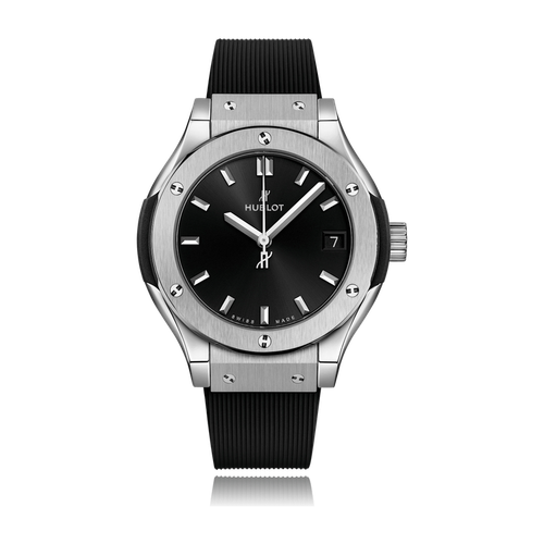 Hublot Classic Fusion Black Titanium Rubber 33mm