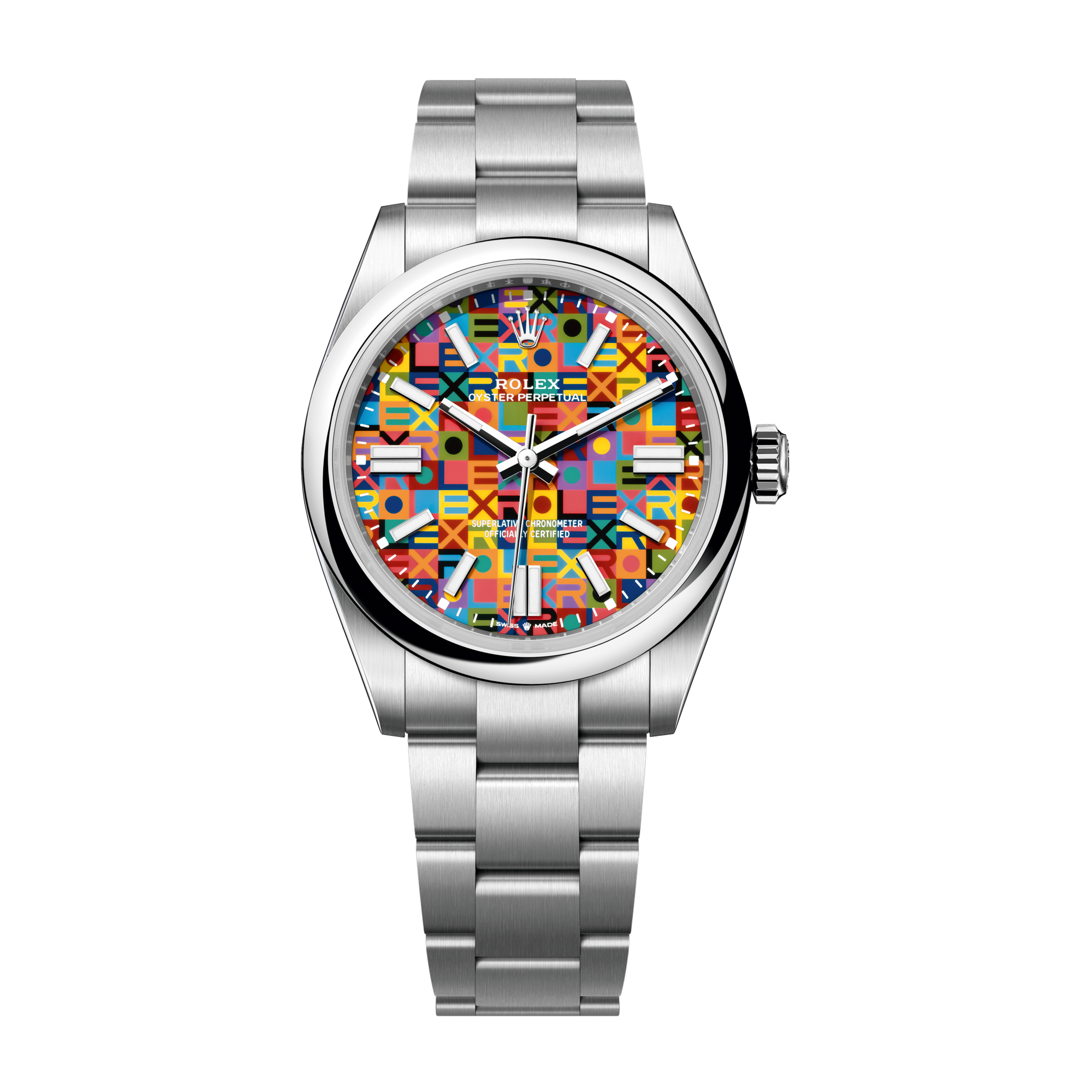 Rolex "Celebration" Oyster Perpetual 41 Turquoise Steel 41mm