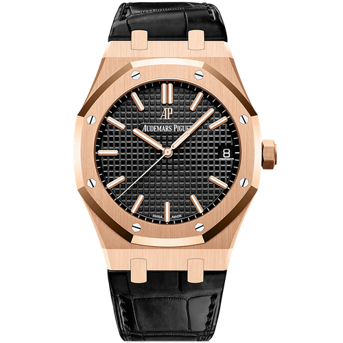 Audemars Piguet Royal Oak Black Rose Gold 41mm