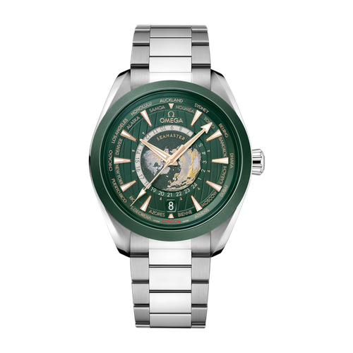 Omega Seamaster Aqua Terra 150M Green Steel 43mm