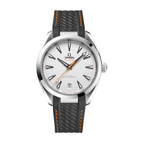 Omega Seamaster Aqua Terra 150M Silver Steel Rubber 41mm