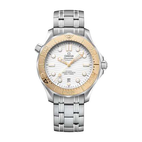 Omega "Paris 2024" Seamaster Diver 300M White Steel 42mm