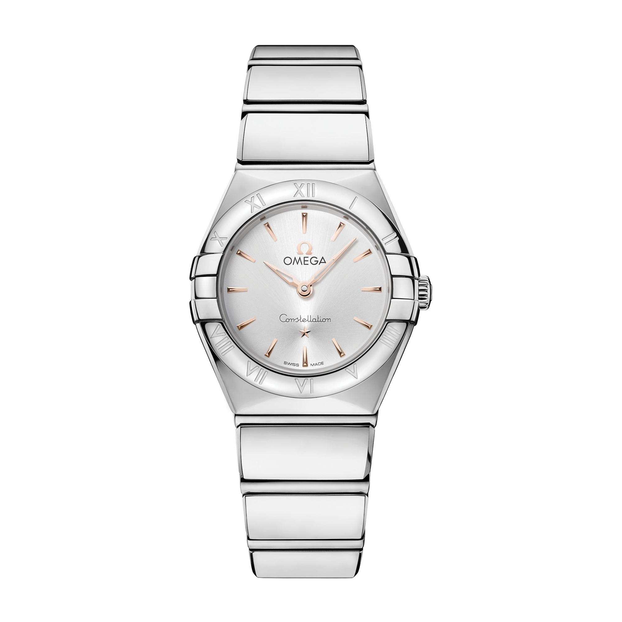 Omega Constellation Silver Steel 25mm