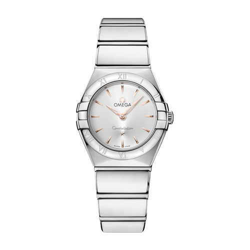 Omega Constellation Silver Steel 25mm