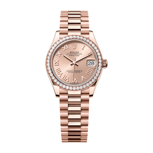 Rolex Datejust 31 Rose Gold 31mm