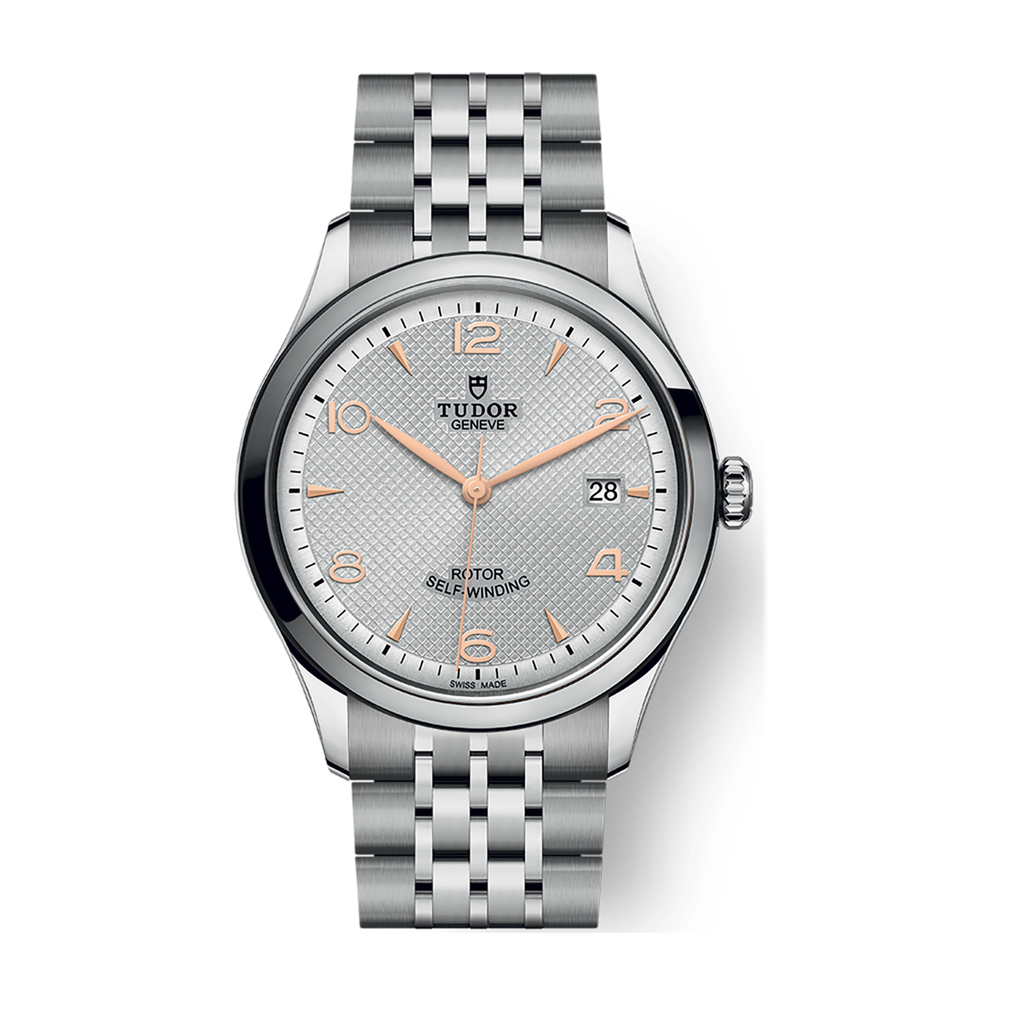 Tudor 1926 39 Silver Steel 39mm
