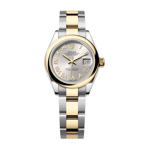 Rolex Lady-Datejust Silver Two-Tone 28mm
