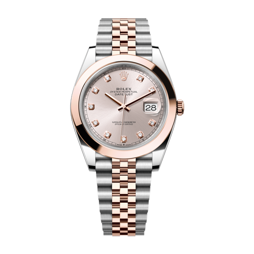 Rolex Datejust 41 Pink Two-Tone 41mm
