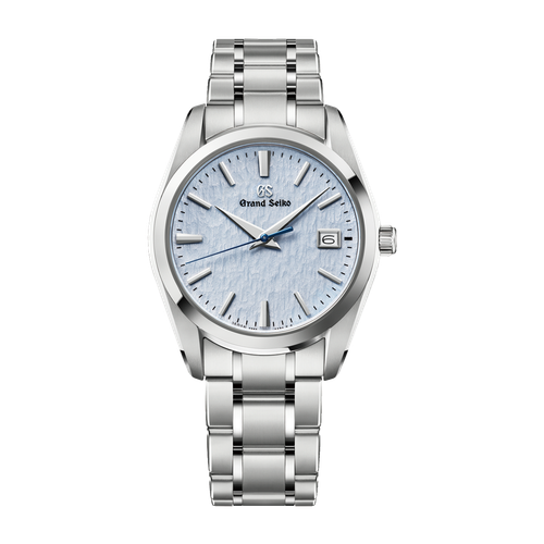 Grand Seiko "Skyflake" Heritage Refined Essentials Blue Titanium 37mm