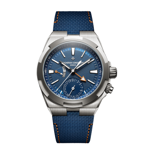 Vacheron Constantin Overseas Dual Time Blue Titanium 41mm
