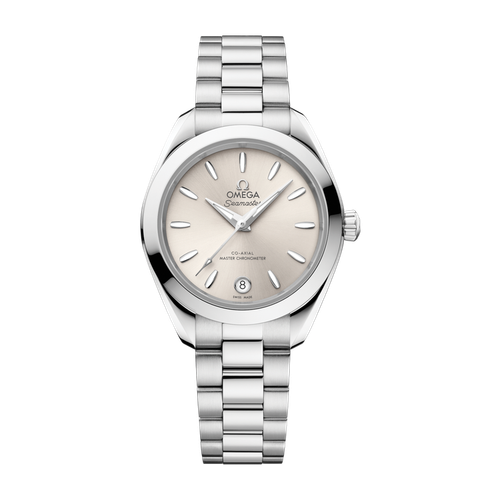Omega Seamaster Aqua Terra 150M Champagne Steel 30mm