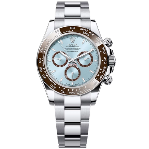 Rolex Daytona Blue Platinum 40mm