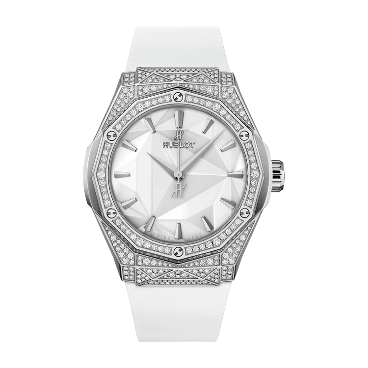 Hublot Classic Fusion Orlinski White Titanium Rubber 40mm