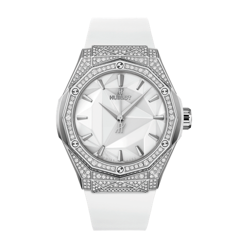 Hublot Classic Fusion Orlinski White Titanium Rubber 40mm