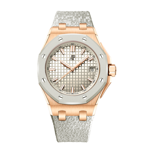 Audemars Piguet Royal Oak Offshore Selfwinding Ivory Rose Gold 37mm