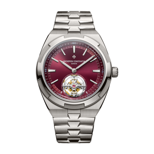Vacheron Constantin Overseas Tourbillon Red Titanium 42.5mm