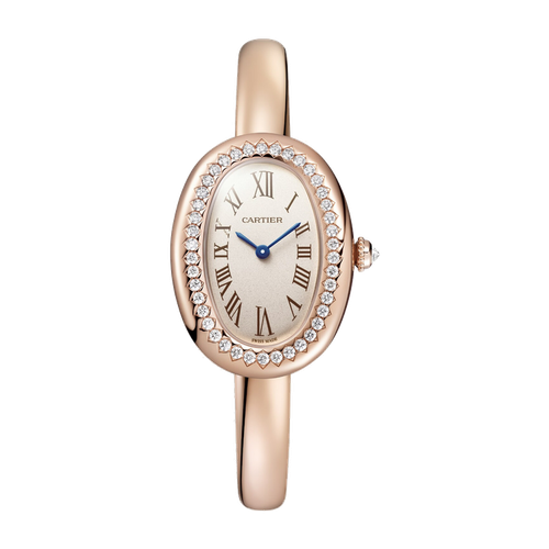 Cartier Baignoire Small Silver Rose Gold 23.1mm