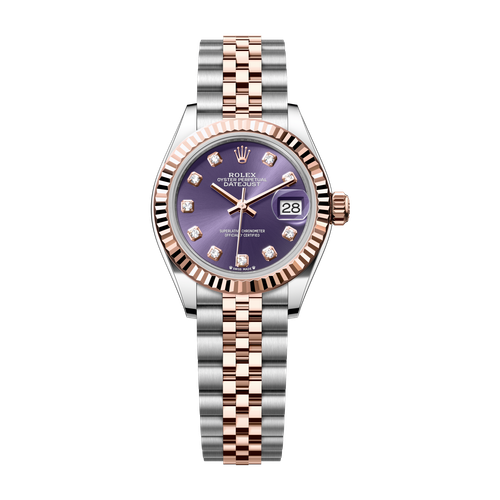 Rolex Lady-Datejust Purple Two-Tone 28mm