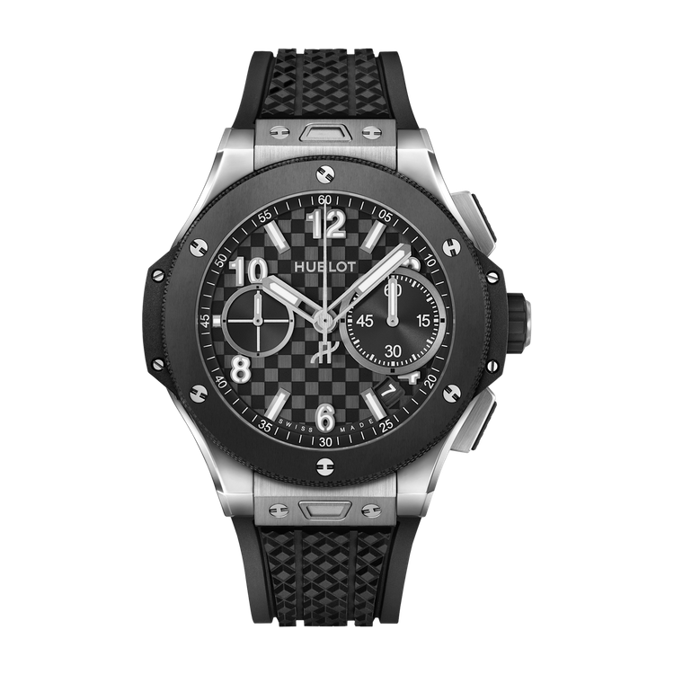Hublot Big Bang Original Unico Black Titanium & Ceramic Rubber 43mm