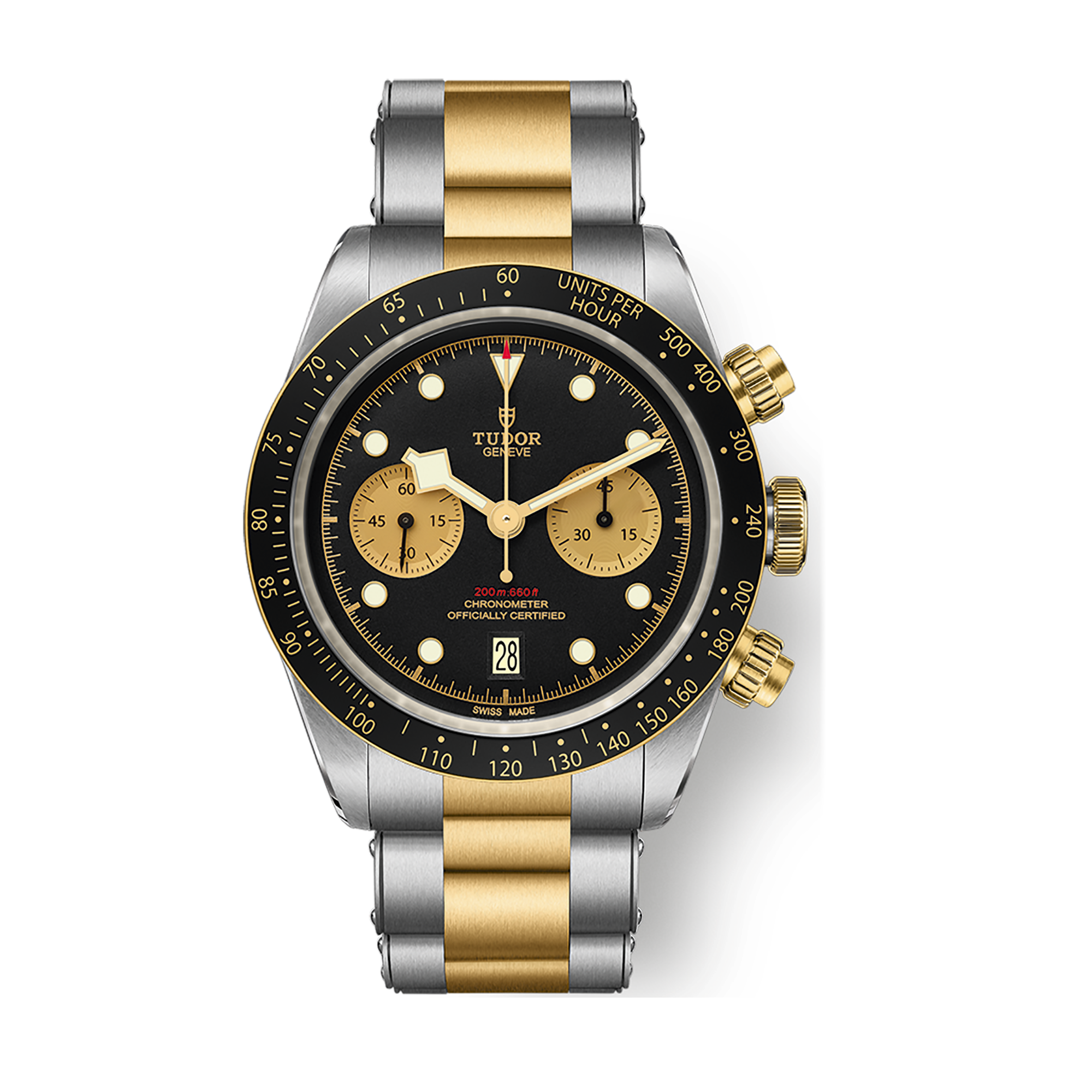 Tudor Black Bay Chrono S&G Two-Tone 41mm