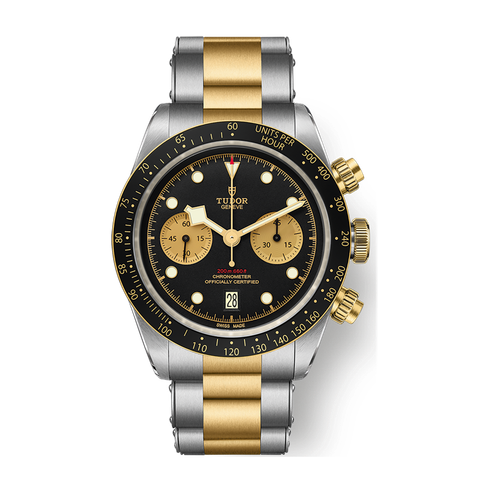 Tudor Black Bay Chrono S&G Two-Tone 41mm