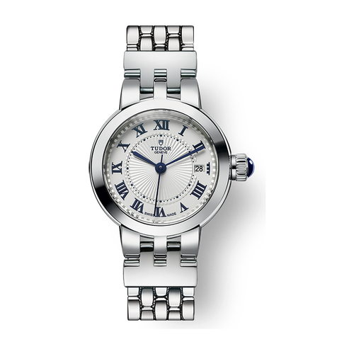 Tudor Clair de Rose 26 White Steel 26mm