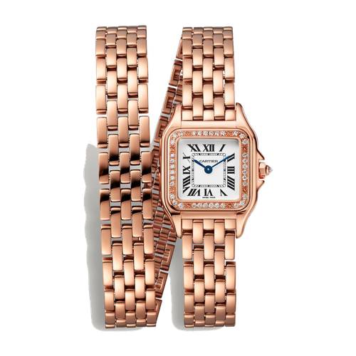Cartier Panthère de Cartier Small Silver Rose Gold 22mm