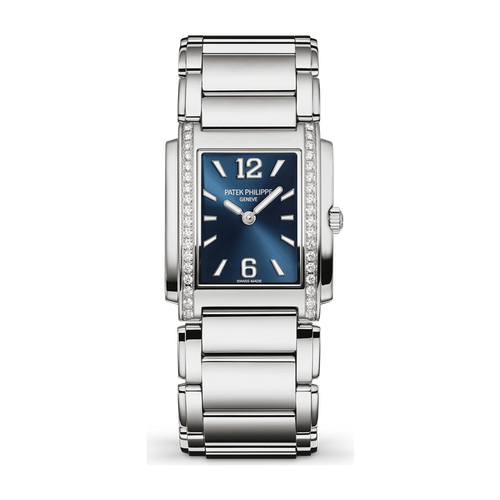 Patek Philippe Twenty~4 Blue Steel 25.1 x 30mm
