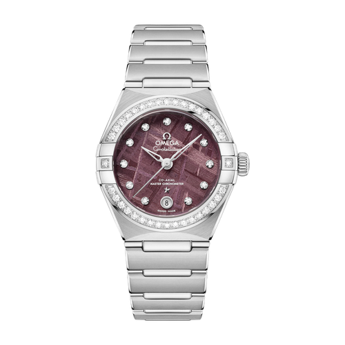 Omega Constellation Purple Steel 29mm