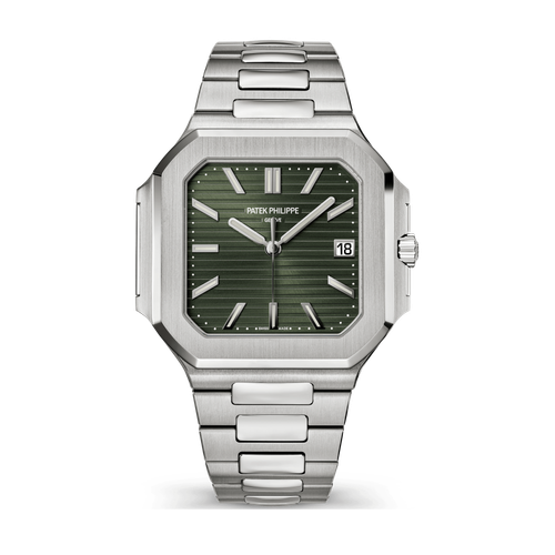 Patek Philippe Cubitus Green Steel 45mm