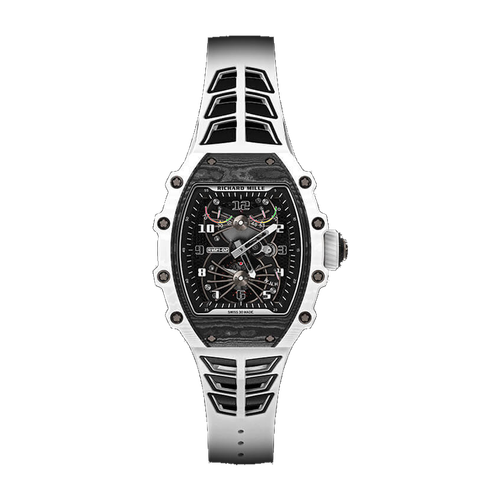 Richard Mille "Aerodyne" RM 21-02 Skeleton Carbon Rubber 42.68mm