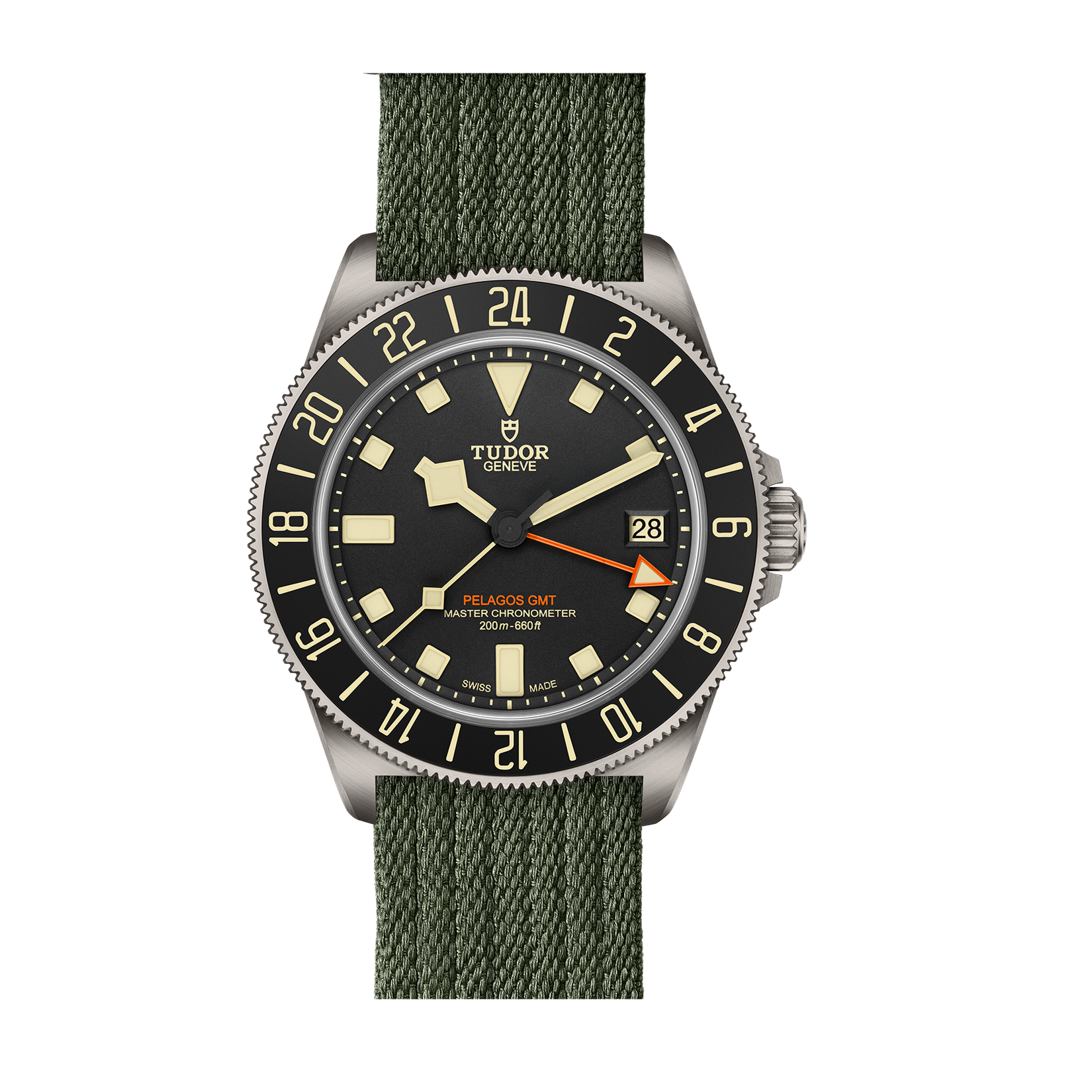 Tudor Pelagos FXD GMT Black Titanium Fabric 42mm
