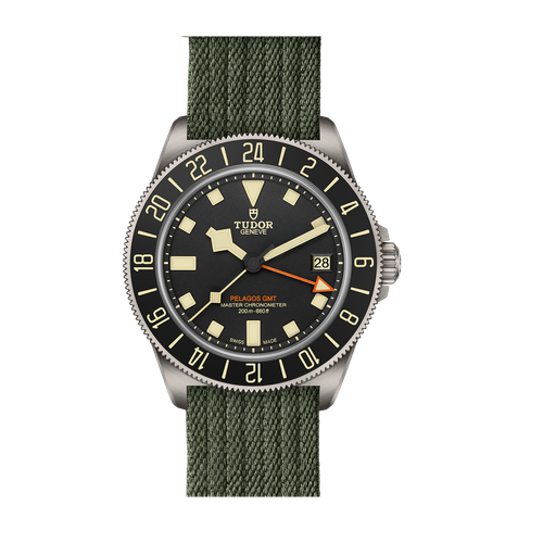 Tudor Pelagos FXD GMT Black Titanium Fabric 42mm