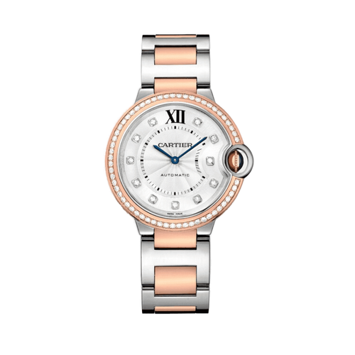 Cartier Ballon Bleu Medium Silver Two-Tone 36mm